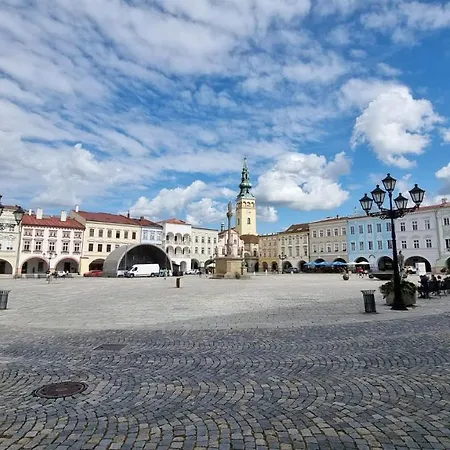 Luxury In Beautiful Small Town Apartment Novy Jicin