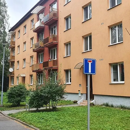 Luxury In Beautiful Small Town Apartment Novy Jicin